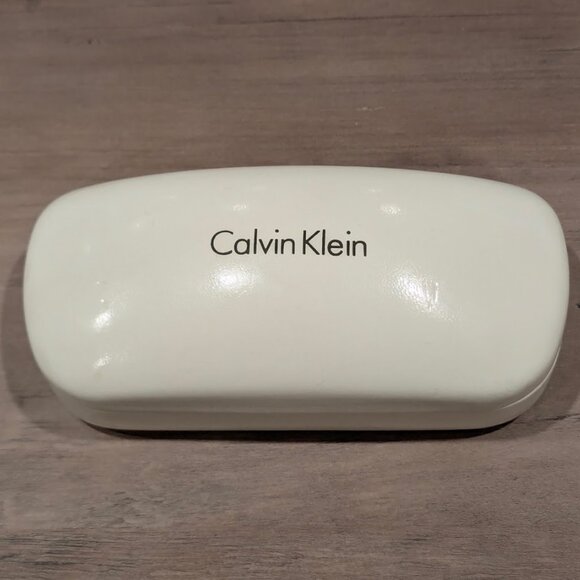 Calvin Klein Unisex Rectangular Sunglasses Tortoise Arms R342S  59-16-120 - Picture 7 of 8